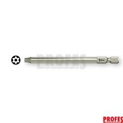 Bit TX15BO, up. šestihran 1/4´´ 3867/4 TORX® BO s otvorem, nerezová ocel, WERA, 071090