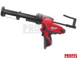 Aku vytlačovací pistole na tmely Milwaukee M12 PCG/310C-0 pro náplně 310ml, 12V, bez akumulátoru a nabíječky (4933441783)