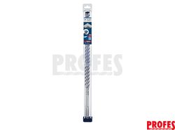 Karbidový čtyřbřitý vrták do kladiv Bosch EXPERT SDS-Max-8X do armovaného betonu a kamene 25 x 400 / 520 mm (2608900241)
