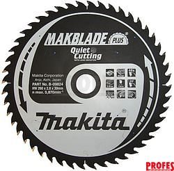 Pilový kotouč na dřevo Makita B-08632 MAKBLADE PLUS, 216x30mm, 48 zubů, do pokosové a stolní pily