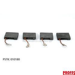 010180 ( 300903 ) Sada uhlíků pro brusku HT08 (4 ks)