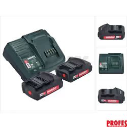 Basic Set 18V Li-Power 2x akumulátor 2.0Ah+nabíječka SC 30) 685161000 ORIGINÁL