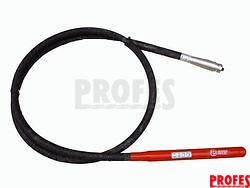 Přenosný mechanický vibrátor TAX-TDX 3/AX40 - ohebná hřídel