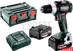 Metabo BS 18 LT BL + 2x4,0 Ah