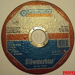 Řezný kotouč Silverstar 125x1mm na ocel