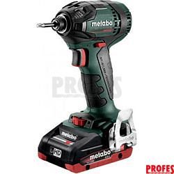 602396800 SSD 18 LTX 200 BL Akumulátorový rázový utahovák, 18V 2X4AH LIHD, MetaBOX