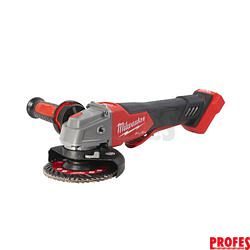 Milwaukee M18 FUEL™ FSAGV125XPDB-0X 125 mm úhlová bruska s kolébkovým spínačem