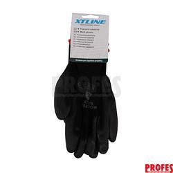 Rukavice nylonové Bunting-ROOSTER - černé | velikost 10"