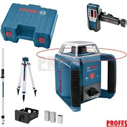 GRL 400 H SET + BT 170 HD + GR 240 Professional - rotační laser s příslušenstvím (061599403U)