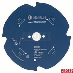 Kotouč pilový Bosch, Expert for Fiber Cement 160 x 20 x 2,25 mm, 4