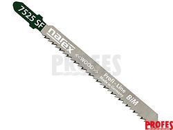 65404416 Pilový plátek (list) na dřevo a laminát pro přímočaré - kmitací pily Narex SBN 7525 SF - 100mm, BiM ,1 ks