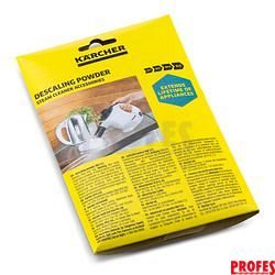 Prášek pro odstranění vodního kamene, 6x17g