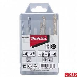 D-20769	sada vrtáků šestihran 1/4"