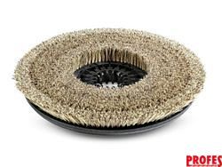 Kotoučový kartáč pro podlahové mycí stroje Kärcher - 510mm, měkký, přírodní (4.905-027.0) pro B 250 R + D 100, B 40 W Bp Pack Dose (kotouč), B 60 W Bp Dose (kotouč), B 70 R Bp Pack Classic, BD 50/50 C Bp Classic, BD 50/60 C Ep Classic a další