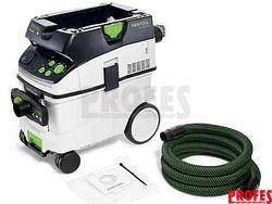 Průmyslový vysavač Festool CLEANTEC CTM 36 E AC RENOFIX - 2200W, 36l, 15.2kg, příslušenství (575846)