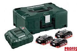 ZÁKLADNÍ SADA 2 X LIHD 4.0 AH + NABÍJEČKA (685133000)