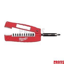 4932430910 sada bitů PH+PZ+TORX IMPACT DUTY, 12-dílná