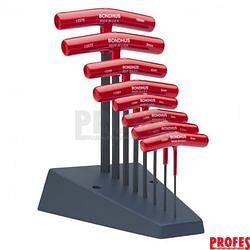 Sada T-klíčů HTX80M/S metric +stojan