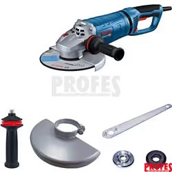 Úhlová bruska Bosch GWS 27-230 JR Professional - 2700W, 230mm, 5.200-6.500ot./min, regulace, 6.3kg (06018C7320)