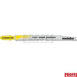 Metabo Pilové plátky pro přímočaré pily "clean wood premium" 93/ 2,2 mm (1 ks)