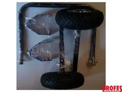 Podvozek (bantamová kola) pro EC4000G/G AVR, EC6000G/G AVR, ECT7000G/G AVR/GP AVR