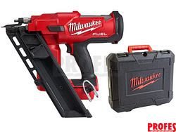 Bezuhlíková aku hřebíkovačka Milwaukee M18 FFN-0C - 18V, 5.1kg, kufr, bez akumulátoru a nabíječky (4933471406)