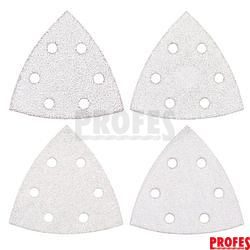 Brusné papíry pro delta brusky, 10 ks, sada, Stanley, STA32348