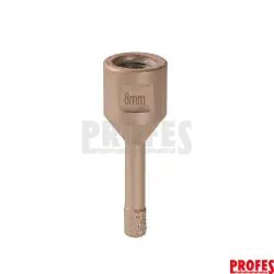 Korunka diamantová vykružovací, Ø 8 mm, M14, FESTA