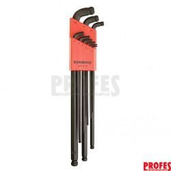 67099.01 Sada L.-klíčů/metric Short Arm Ball