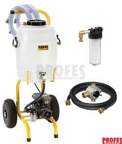 Rems Solar-Push K 60 Elektrická plnící a proplachovací jednotka 115312