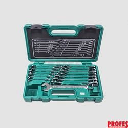 HONITON Sada očkoplochých klíčů 6-19 14dílů, plastový kufr