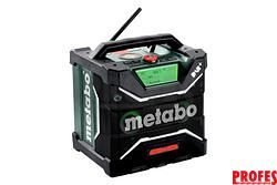 RC 12-18 32W BT DAB+ akumulátorové stavební rádio