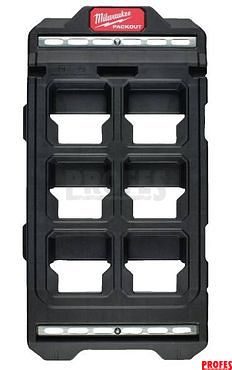 Kompaktní montážní deska na stěnu PACKOUT, MILWAUKEE (4932480621)
