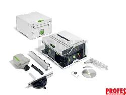 FESTOOL Akumulátorová stolní okružní pila CSC SYS 50 EBI-Basic (576820)
