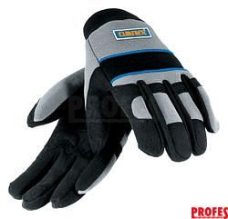 65403690 pracovní rukavice MG-XXXL Profesionální a pohodlné pracovní rukavice s dlaňovými vycpávkami