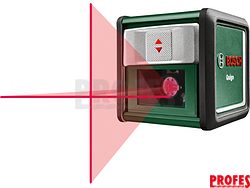 Křížový laser Bosch Quigo - 635nm, 0.22kg (0603663520)