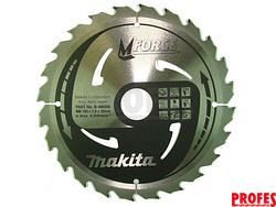 Pilový kotouč na dřevo Makita B-08028 MForce, 180x20mm, 24 zubů