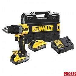 DCD805H2T příklepová aku vrtačka 18V XR LiIon 2x 5Ah PowerStack