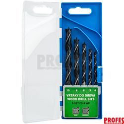 65405605 5-SET CS-R WP sada vrtáků do dřeva 4-10 mm, 5ks