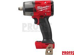 Bezuhlíkový aku rázový utahovák Milwaukee M18 FMTIW2F12-0X - 18V, 1/2", 881Nm, 2.3kg, kufr, bez akumulátoru a nabíječky (4933478449)