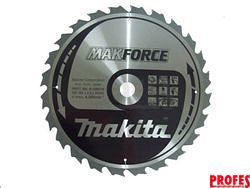Pilový kotouč na dřevo Makita B-08274 Makforce, 355x30mm, 24 zubů