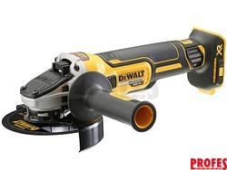 Bezuhlíková aku úhlová bruska DeWalt DCG405NT-XJ - 18V, 125mm, 1.8kg, bez akumulátoru a nabíječky