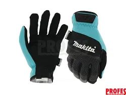 Makita pracovní rukavice standard, velikost L/9