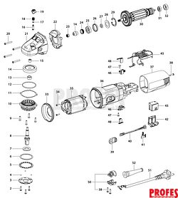 00779575	Stator vinutý EBU 13-11 230V úplný