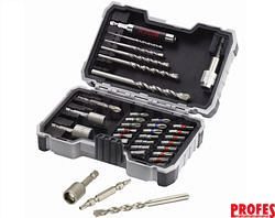 PROFI 35 dílná sada vrtáků a bitů Bosch PRO-Mix set "beton" 2607017326