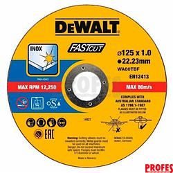 DeWalt  DT20540 řezný kotouč 125 x 1 mm 1ks
