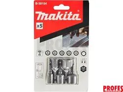Makita B-39154 sada nástrčných klíčů 1/4" 5 ks v blistru
