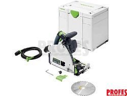 Ponorná pila Festool TS 60 KEBQ-Plus - 1500W, 168mm, 4.7kg, kufr Sytainer SYS3 M 327 (576721)