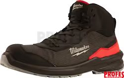 Milwaukee Flextred S1PS 1L110133 ESD FO SR obuv černá vel. 42