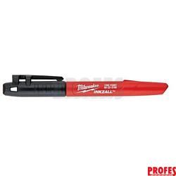 48223100 značkovač INKZALL s jemným hrotem 1mm, černý
